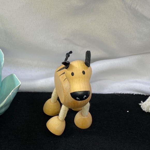 Handcrafted, Eco, Anamalz discontinued, poseable wooden toys - Picture 1 of 8